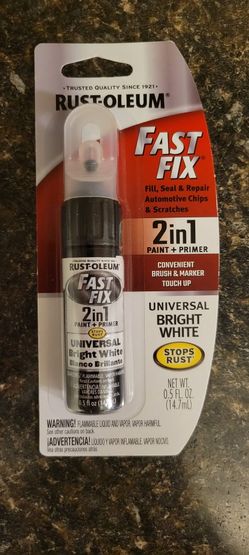Rust-Oleum Bright White Paint