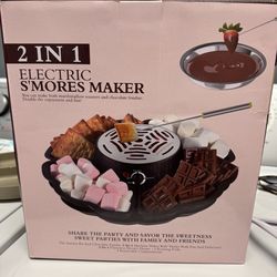 Electric S’mores/Fondue Maker