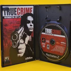 PlayStation 2/PS2 : True Crime Streets of LA Game