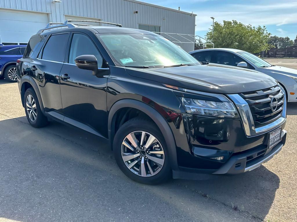 2024 Nissan Pathfinder