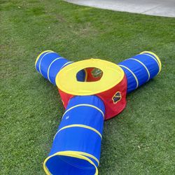 Tent Tunnel For Kids!