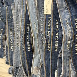 american eagle jeans & shorts