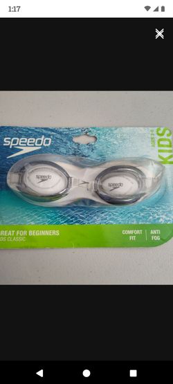 Speedo Kids' Speedo Sonic Ages 3-6 Anti Fog Swimming Goggles