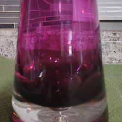Kronos Crystal Vase 