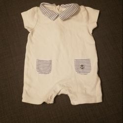 Janie and Jack Boys Romper size 0-3 months