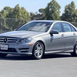 2013 Mercedes-Benz C 250