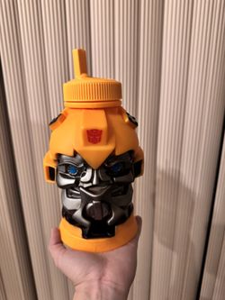 Bumblebee Transformers Tumbler 