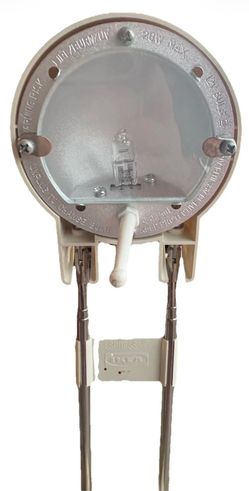 Retro IKEA Espressivo Halogen Table Lamp Adjustable Chrome Neck Type 77