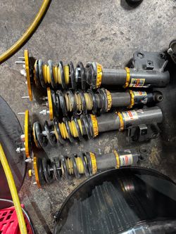 STI YSR coilovers