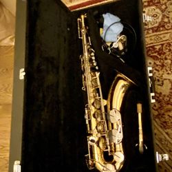 Yamaha Saxophone 