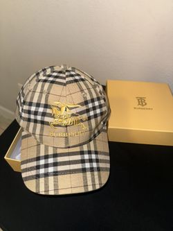 burberry cap