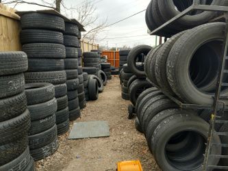 Used Tire Sets & Singles