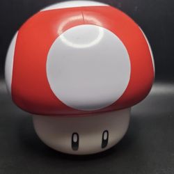 Super Nintendo World Toadstool Cafe Mario Toad Mushroom Soup Bowl Universal A6