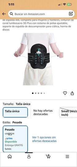 Para dolores de columna o lumbar