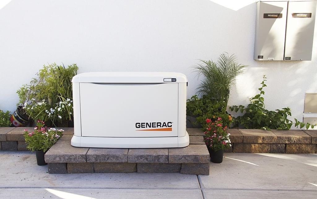 Generac Guardian® 20kW Standby Generator System