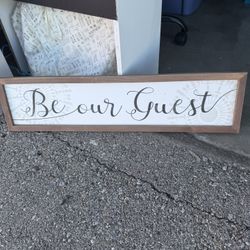 Be Our Chest Decor Picture 