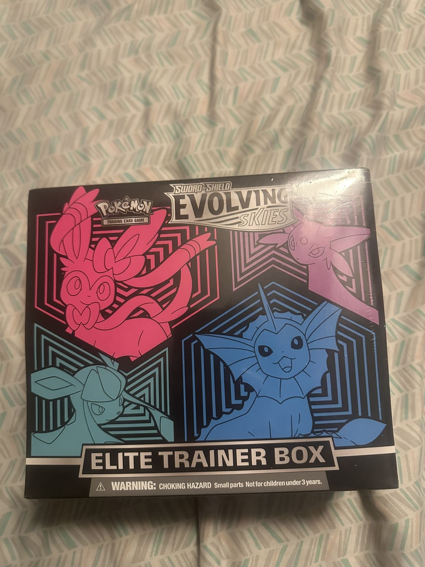 Evolving Skies ETB For Trade ( See Description)