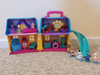 Doc McStuffins On the Go My Diagnosis Clinic