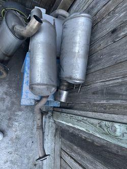 Muffler 2017 Honda accord Sport 2.4L