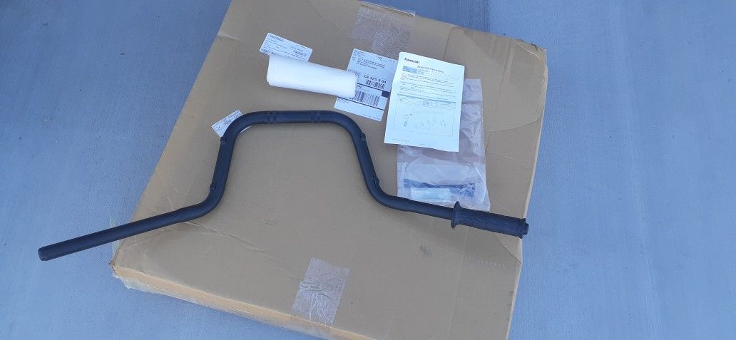 Best Offer! Kawasaki Vulcan S Original Handlebar Spare + Mouting Hardware Lightly Used