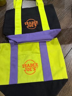 Trader’s joes Halloween tote bags