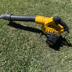 Dewalt corded electric blower