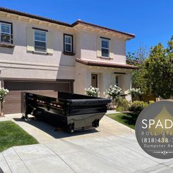 Roll Off Waste Dumpster/ Trash Bin 