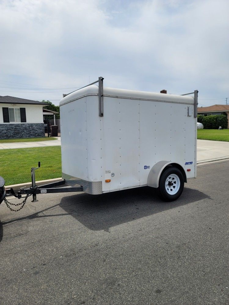 Enclosed Cargo Trailer
