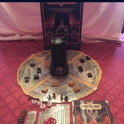 DARK CASTLE Vintage Game Board