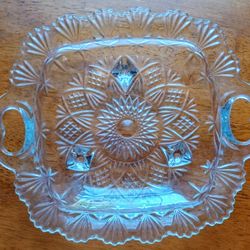 Vintage 2 Handle Dish