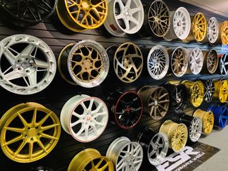 18 inch Wheel 5x100 5x114 5x120 (only 50 down payment / no credit check )