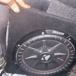 8” Kicker Subwoofer