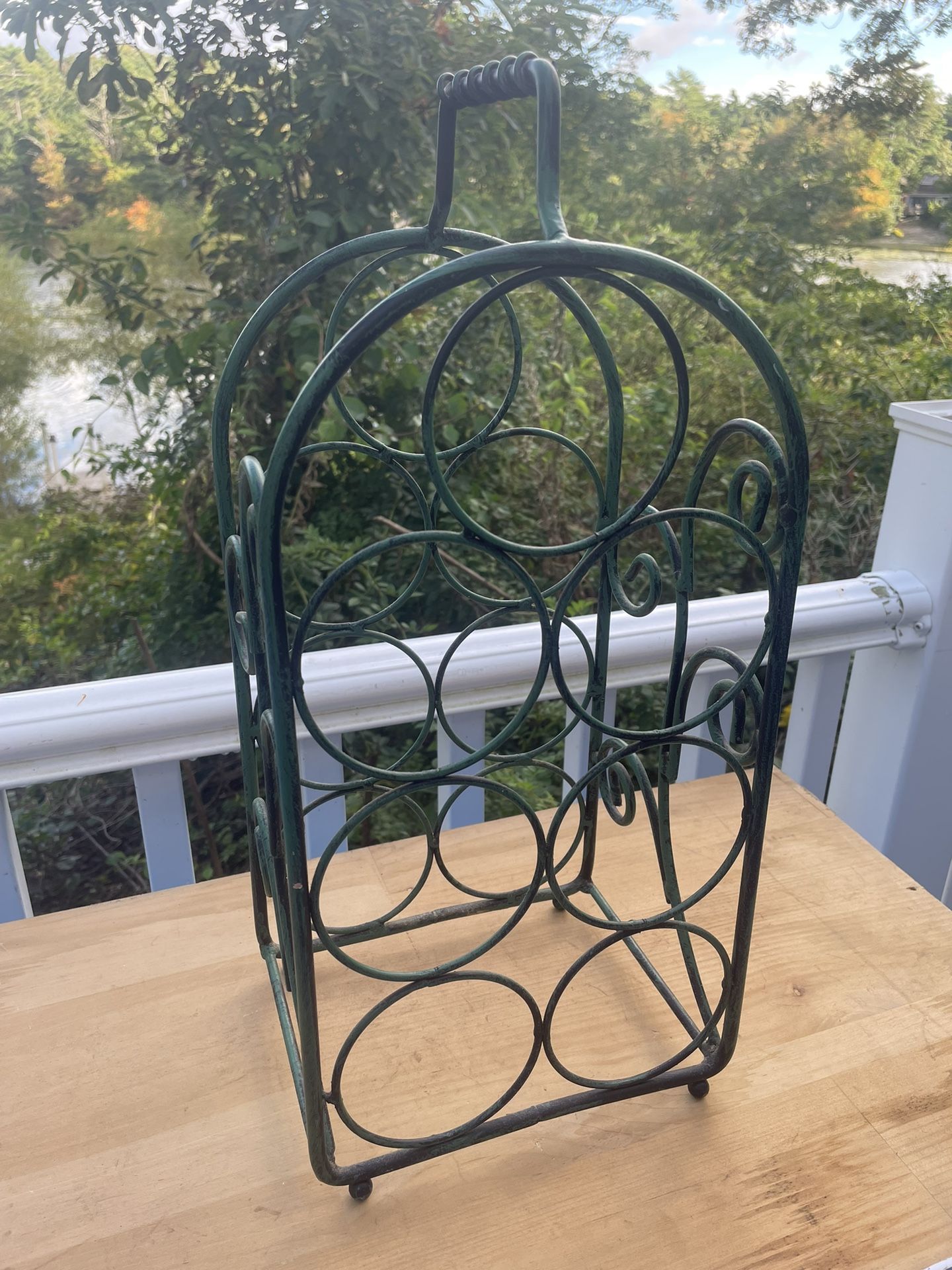 Metal Wine Rack