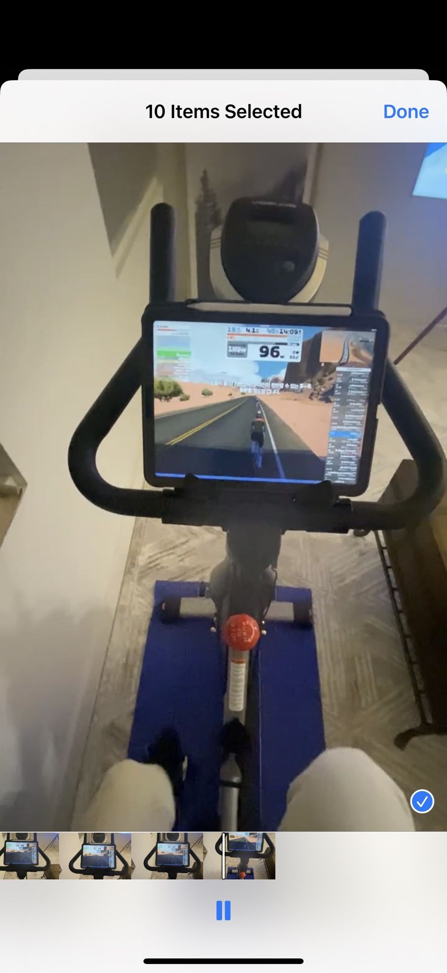 Like New Exercise Bike