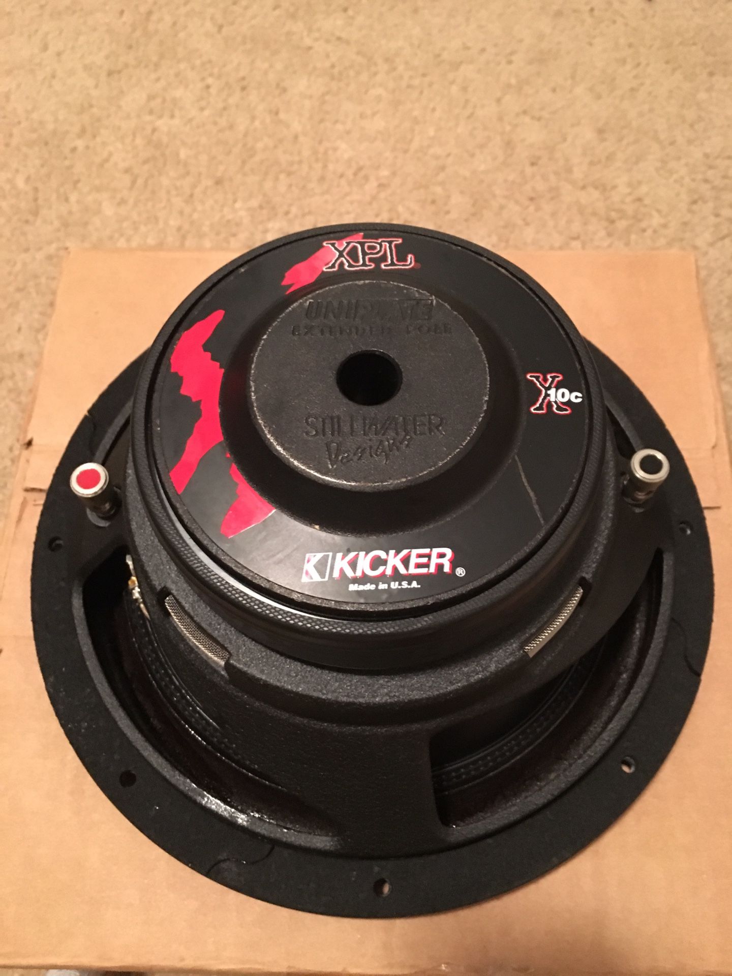 Kicker XPL and Pioneer all need refoam for Sale in Homestead, FL OfferUp