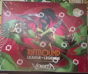 Riftbound League of Legends TCG Vendetta Box