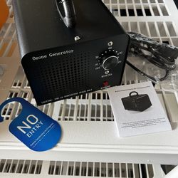 Ozone Machine - Car Home Smoke Pet Odor 