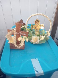 Baptism Decorations
