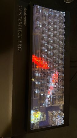 Finalmouse Keyboard Centerpiece