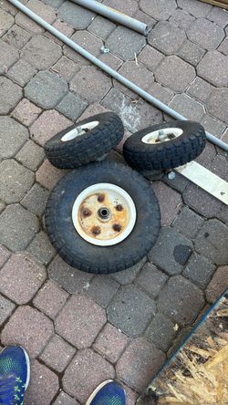 Go cart wheels