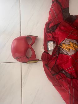 The Flash Kids Halloween Costume with Mask