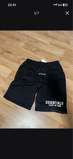 Essentials Fear Of God Jersey Shorts Streetwear