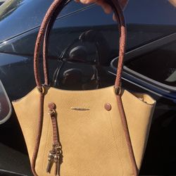 Ameri Mode Brown Purse (Brand New)