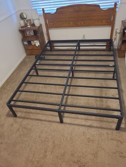 Metal Platform Bed Frame