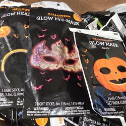 100+ Halloween Glow Stick