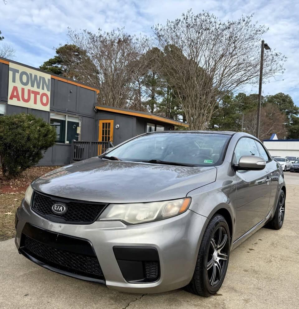 2010 Kia Forte Koup
