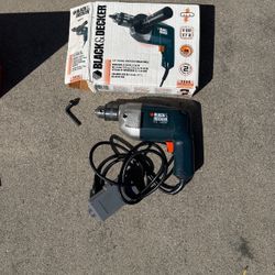 Black And Decker High Torque Drill