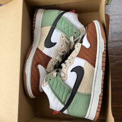 Nike Dunk High(W) - Summit White