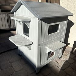 Outdoor Cat/Pet House