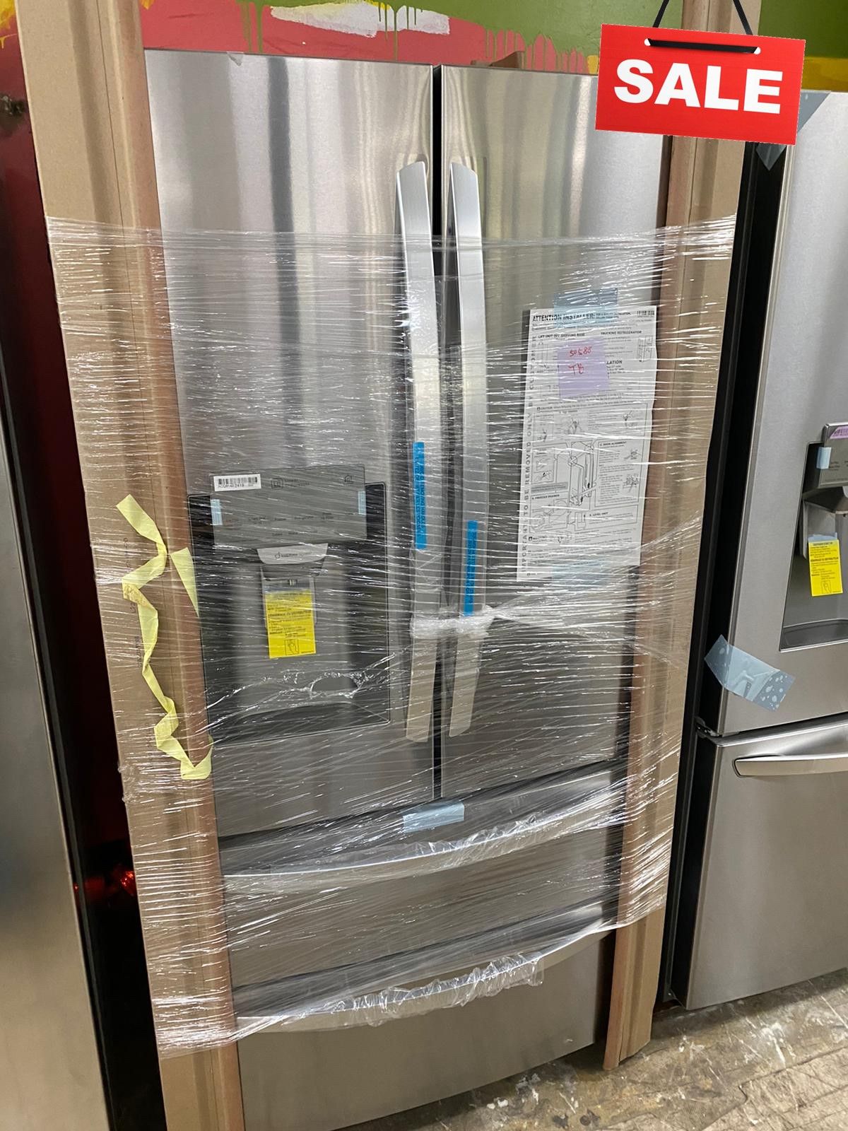 AVAILABLE NOW! LG Refrigerator Fridge Brand New #1601
